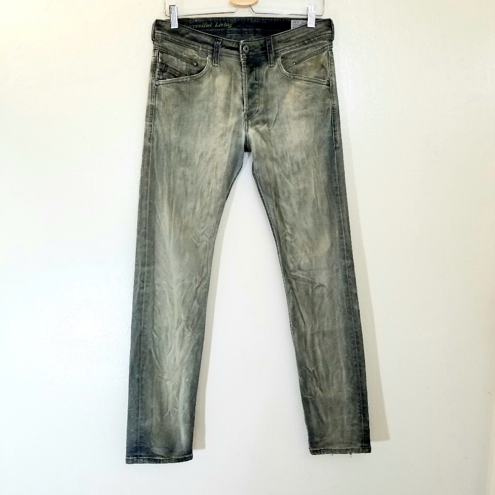 Diesel Italy Mens Jeans Belther Slim W28